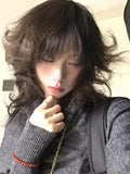 SHOPMOCHO 2000s Korean Fashion Slim Batwing Sleeve Autumn Sweaters Y2k Pure Color Subculture Casual Long Sleeve Pullovers Sweaters Chic