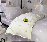 SHOPMOCHO 1pc Cartoon Duvet Cover 220x240 Bed Cover Kids Bedding Comforter Case Soft Quilt Cover (No Pillowcase No Sheet)