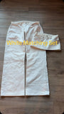 SHOPMOCHO Men Women Street Jeans and Skirt Set Y2k Harajuku White Washed Baggy Jeans Sexy Mini A-line Shorts Skirt 2-piece Set Couple Suit