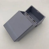 Shopmocho Kpop Photocard Storage Box Transparent Acrylic Photo Card Organizer Compartment Flip Box Card Case Protector Container Korean