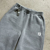 SHOPMOCHO Autumn Drawstring Zipper Sweatpants Solid Color Casual High Street Hip-Hop Rap Street Y2K Style High Waist Trousers
