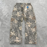 SHOPMOCHO--Y2K men pants Harajuku vintage Camouflage Pattern Baggy Casual Sweatpants Hip Hop gothic men women wide leg trousers streetwear