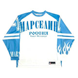 SHOPMOCHOY2K American марселин Jersey Long Sleeved T Shirt Men Women Street Wear Casual Baseball Jacket Harajuku Retro Loose Sports Shirt