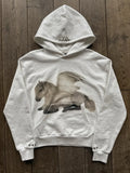 SHOPMOCHO Y2k American Retro Patchwork Hoodie Fabric Sweatshirt Men Women Fashion Art Simple Streetwear Unisex Oversized Clothing