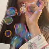 SHOPMOCHO INS Funny Strange Cigarette Box Toy Photo Prop as Gifts for Your Friend Gng Device Bubble Machine Outdoor Portable Party Gifts