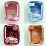 Shopmocho New 10cm Ita Bag Mandarin orange Milk Strawberry Doll Storage Display Portable Game Anime Fashion DIY Bag Storage