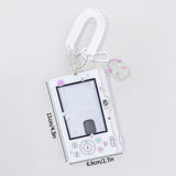 Shopmocho Kpop Photocard Holder Photo Display Holder With Love Keychain
Idol Picture Protector Sleeves Credit ID Cards Protective Case