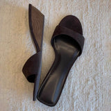 Shopmocho Sandals With Platform For Women Summer 2025 Brand Sandals Luxury Wedge Sandals Platform Sandals Simple Versatile Fashion Sandals