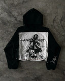 SHOPMOCHO Y2K Hoodie Sweatshirt Hip Hop Retro Patch Embroidery Black Oversized Hoodie Sweatshirt Men Women Gothic Pullover Hoodie Clothes