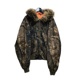 Shopmocho American Retro Rock Gothic Graphic Fur Collar Loose Zipper Sweatshirt Men's Y2K New Harajuku Punk Casual Joker Hoodie Streetwear