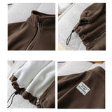 SHOPMOCHO IYEAL Children's Baby Clothing Sets Winter Fleece Casual 2 PCS Kids Sets Sport Suit for Baby Girls Boys Clothes Coat+Pants 1-6 Y