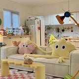 SHOPMOCHO Christmas Cream, Five Pointed Star, Coal Ball, Plush Sofa, Bedside Pillow, Long Hands, Long Feet, Giant Doll, Healing Gift