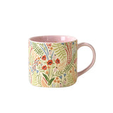 Shopmocho Pink creative hand-painted ceramic coffee cup
