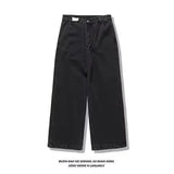 Shopmocho New 3D Chain Old Jeans Men American Tie-Dye Splash-Ink Hip Hop Pants High Street Y2K Punk Graffiti Hip Hop Couple Straight Pants