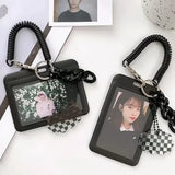 Shopmocho Kpop Photocard Holder Photo Display Holder With Love Keychain
Idol Picture Protector Sleeves Credit ID Cards Protective Case