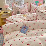SHOPMOCHO 2025 New Lace Single Item Quilt Cover Skin-friendly Cotton Korean Version French Shell Quilt Cover Two People Use Bedding