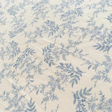 SHOPMOCHO 1pc Floral Fitted Bed Sheet Flower Printed Washed Cotton Bed Sheet with Elastic Single/Queen/King Size Bed Fitted Sheets