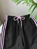 SHOPMOCHO Women's elegant, fashionable, casual, outdoor sports, slimming and versatile Japanese, Korean, European and American pants