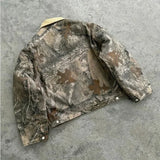 SHOPMOCHO New Harajuku Hip-hop Gothic Akimbo Fashion Camouflage Leaf Loose Coats Jacket Mens Y2K Retro Couple Casual American Streetwear