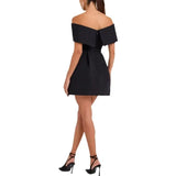 Shopmocho New Fashionable Hot Selling  Spring and Summer New Waistband One Shoulder Dress INS Casual Party Dress for Women
