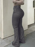 SHOPMOCHO Women Jeans Boot Cut Y2k Jeans Wide Leg Denim Pants Distressed Washed Full Ankle Length Pockets Zipper Fly High Waist Club 2026