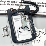 SHOPMOCHO Binder Photocard Holder Cute Keychain Photo Card Case Idol Cards Collect Book Picture Frame Photocard Kpop Stuff 포카 바인더