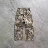 SHOPMOCHO New Harajuku Hip-hop Gothic Akimbo Fashion Camouflage Leaf Loose Coats Jacket Mens Y2K Retro Couple Casual American Streetwear