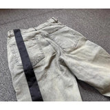 SHOPMOCHO Brand New Rick Washed Blue Zipper Pocket Fit Slim Fit PANT Jeans Cotton Denim Pants Comfort Casual Jeans Size S M L XL #B4
