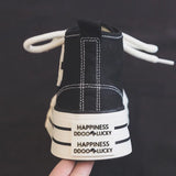 SHOPMOCHO 2026 Summer Women's Sneakers New Canvas Lace-Up Women's Sports Shoes Breathable Platform Sneakers Shoes White Casual Women Shoes