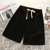 Shopmocho 2025 New Summer Shorts Jeans Men Denim Pants Stretch Dark Blue Fashion Design Men's Jeans Slim Straight Male Short Jeans Hombre