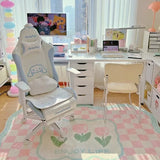 SHOPMOCHO Cute Shaped Flower Bedroom Bedside Mat Home Girly Living Room Coffee Table Rugs Cloakroom Leisure Area Carpets Ковер Tapis 러그