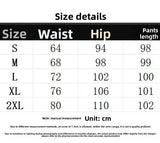 SHOPMOCHO Low Waist Vintage Denim Jeans Women's Printed Elastic Millennium Flared Pants Early Taste Design Classic Long Pants Cotton