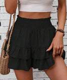 Shopmocho Wide-leg shorts drape Joker casual skirt pants fashion women's dress