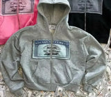 SHOPMOCHO Y2K retro autumn hoodies for men and women printed personalized patterns street style street hooded cardigan long sleeves