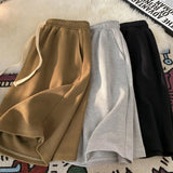Shopmocho Waffle shorts men's summer thin new loose casual sports fashion brand beach American five-point pants