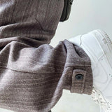 Shopmocho Mens Pants Casual Acrylic Pants Autumn Streetwear Fashion Personality Versatile Trend Comfort Wide-Leg Pants Men'S Clothing