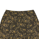 Shopmocho Women's Retro Half Skirt Print Retro Straight Comfortable Summer Spring Street Party Long Skirt