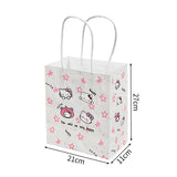SHOPMOCHO 1/3/5/10pcs Packaging Boxes With Bowknot DIY Candy Cookies Gift Window Boxes Handmade Soap Wrapping Supplies Wedding Decor