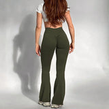 Shopmocho High Waist Workout Yoga Leggings Fitness Butt Lifting Scrunch Butt Sports Gym Pants Women