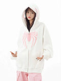 SHOPMOCHO Oversized Y2k Spider Hoodies Men Streetwear Autumn Winter Jackets Plush Embroidery Women Sweatshirt Unisex Kakazzy Hoddies