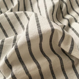 SHOPMOCHO 100% Cotton Stripe Bedding set Duvet Cover Set with Pillowcase housse de couette Quilt Cover set King Size