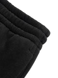 SHOPMOCHO Women's Street Style Casual Sweatpants with  Punk Style Patterns New Arrivals for Spring Fleece Loose Fit Streetwear Oversized