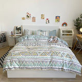 SHOPMOCHO 1pc Cartoon Duvet Cover 220x240 Bed Cover Kids Bedding Comforter Case Soft Quilt Cover (No Pillowcase No Sheet)