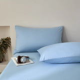 SHOPMOCHO 3pcs 100% Egyptian Cotton Duvet Cover Set 1pc Duvet Cover and 2pcs Pillowcases 150*200/220*220cm Single/double Queen King Size