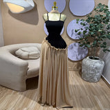 SHOPMOCHO Long Dress Women Sling Dresses A Line Vestidos Y2k Streetwear Sleeveless High Waist Slim Fit Elegant Party Night Work 2026