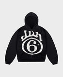 SHOPMOCHO American Fashion New Skull Print Hoodie Women Y2K Vintage Rock Hip Hop Gothic Popular Casual Joker Plus Velvet Padded Sweater