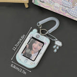 Shopmocho Kpop Photocard Holder Photo Display Holder With Love Keychain
Idol Picture Protector Sleeves Credit ID Cards Protective Case