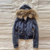 SHOPMOCHO Autumn And Winter New Fashion Casual Fur Collar Jacket Female Y2K High Street Popular Padded Velvet Cotton-padded Jacket Coat