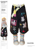 Shopmocho Summer Women Shoujo Jorts Abi Tide Harajuku Korean Jeans Shorts Kpop 2000s Stylish Denim Pants Grunge Y2k Japanese Streetwear