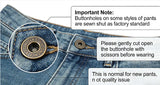 SHOPMOCHO Plus Size Men's Curved Denim Jeans Retro High Street Washed Splice Loose Floor-Length Baggy Streetwear Trousers
